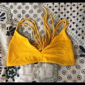 Boys and Arrows swimsuit top